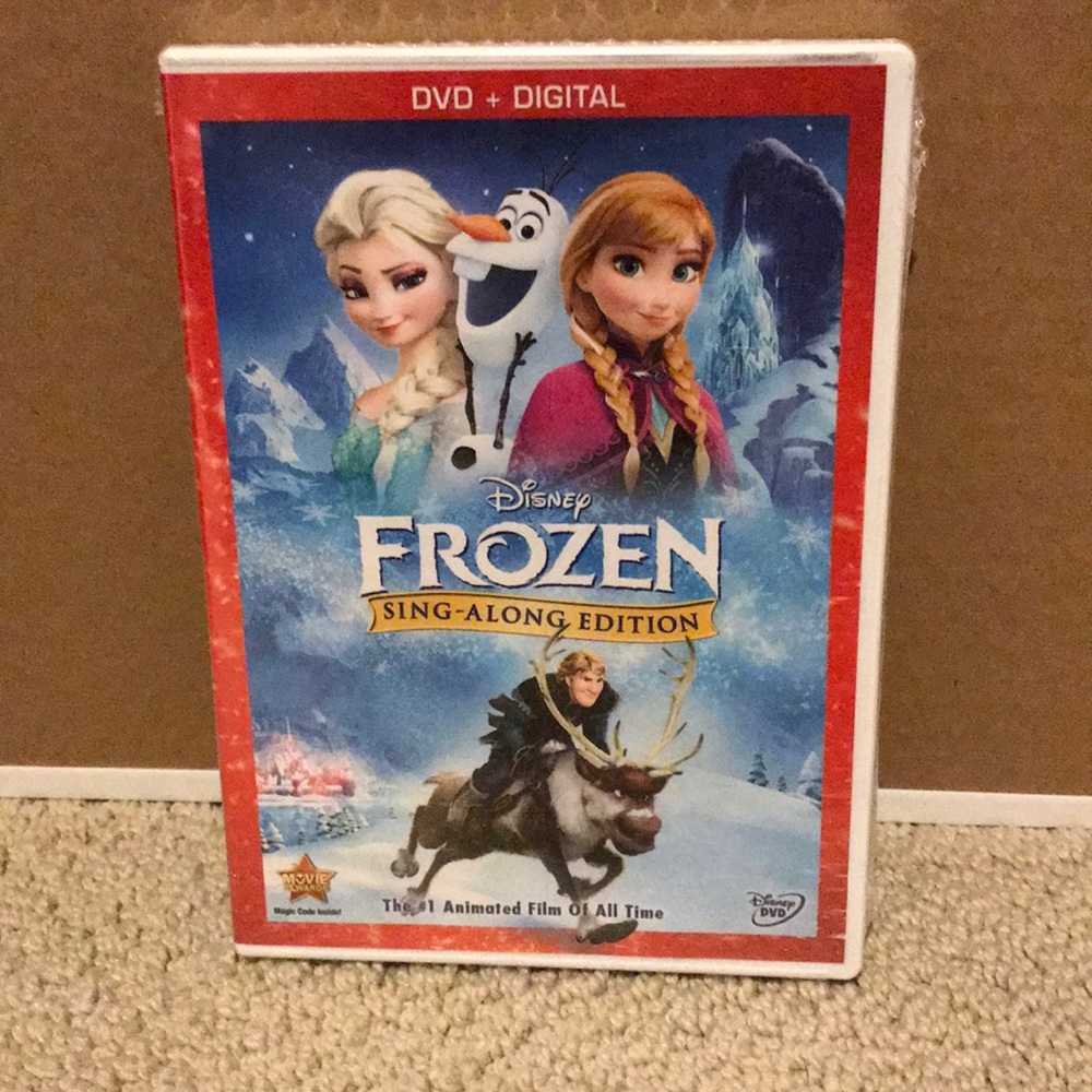 Frozen Sing-Along Edition DVD + Digital